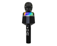 Gembird Bezprzewodowy mikrofon karaoke czarny - 1584111 - zdjęcie 1